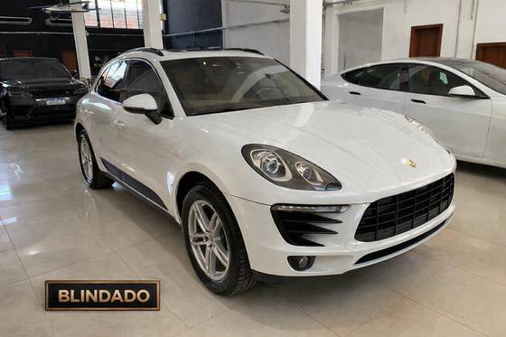 PORSCHE MACAN 2.0 16V GASOLINA 4P AUTOMÁTICO PORSCHE MACAN 2.0 16V GASOLINA 4P AUTOMÁTICO
